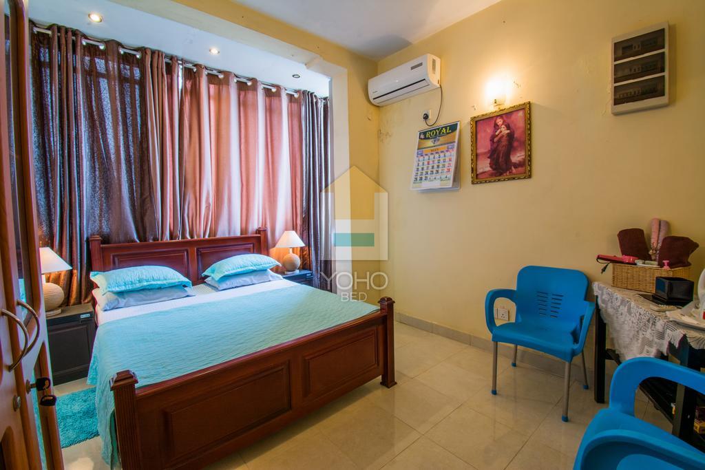 Apartmán Frangipani Dehiwala-Mount Lavinia Exteriér fotografie